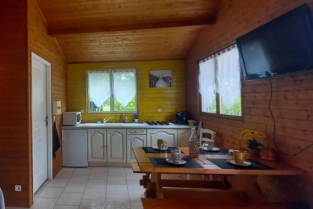Chalet Cosy Avec Piscine En Campagne 康顿