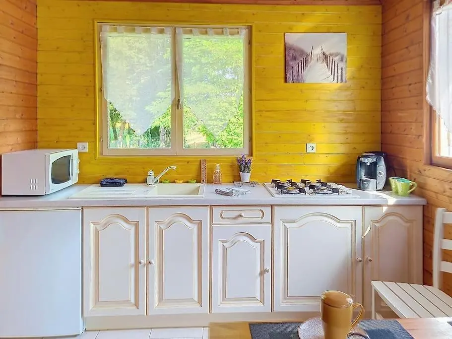 Chalet Cosy Avec Piscine En Campagne 康顿 0*,  法国